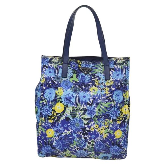 Prada Tessuto Multicolour Synthetic Tote Bag (Pre-Owned) - Picture 1 of 16